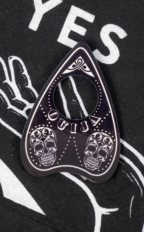 Ouija with Planchette Altar Cloth
