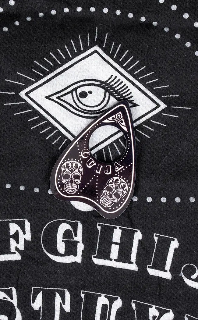 Ouija with Planchette Altar Cloth