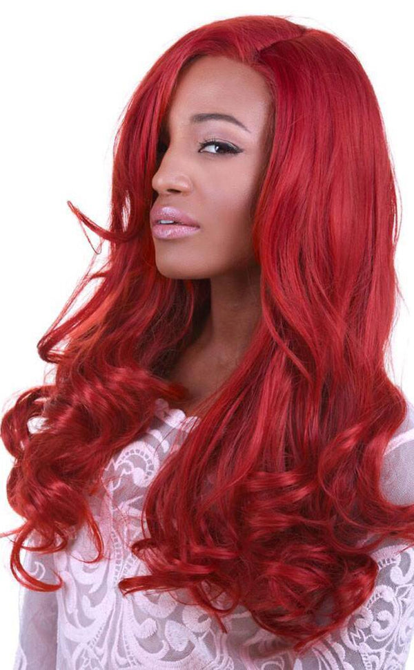 Rockstar Wigs | Summer Lace Front Henna Red Wig