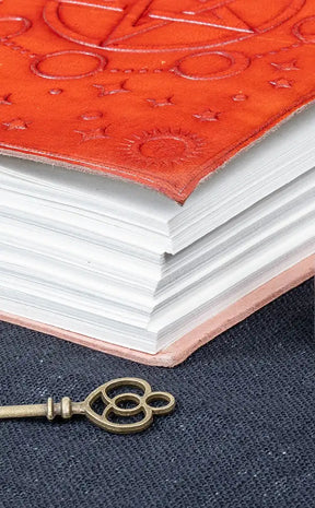 Pentagram Handmade Leather Journal
