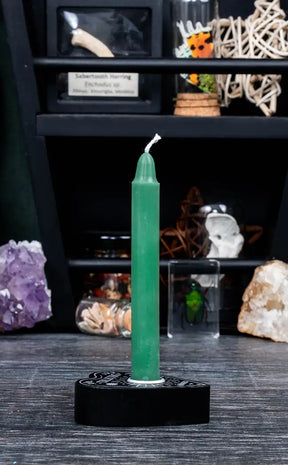 Planchette Spell Candle Holder