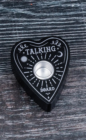 Planchette Spell Candle Holder