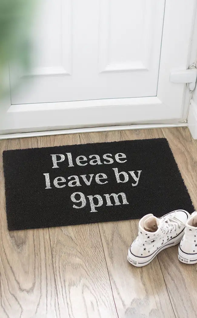 Please Leave Doormat