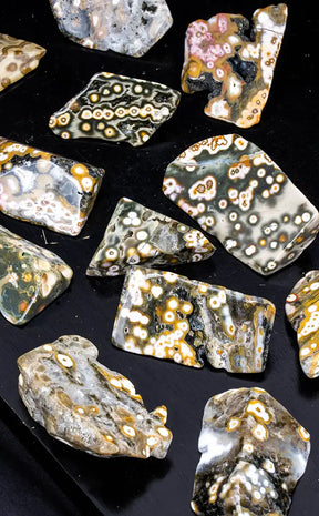 Polished Pieces 8th Vein Ocean Jasper