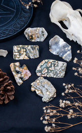 Polished Pieces 8th Vein Ocean Jasper