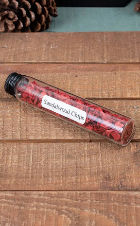 Premium Sandalwood Chips | Red