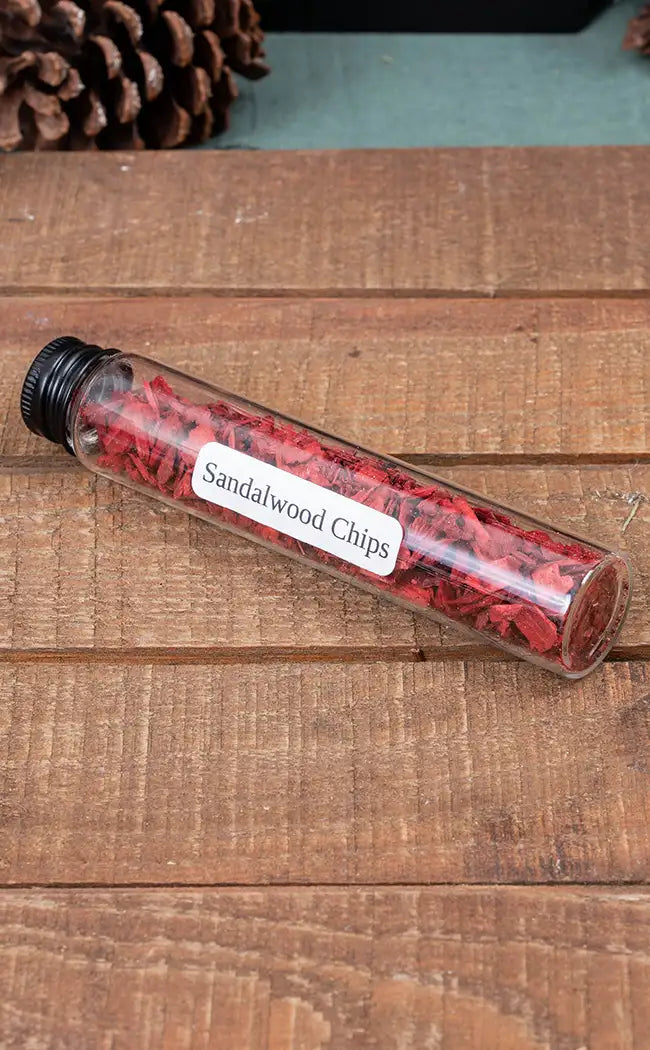Premium Sandalwood Chips | Red