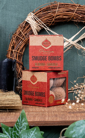 Premium Smudge Bombs | Calm & Ground