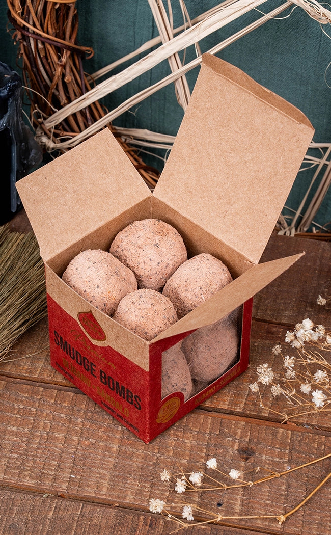 Premium Smudge Bombs | Calm & Ground