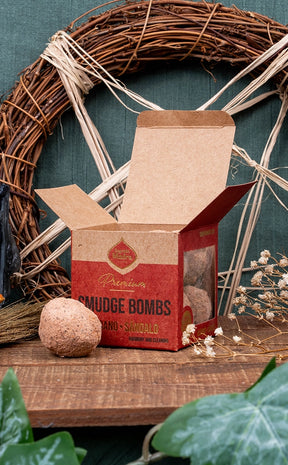 Premium Smudge Bombs | Calm & Ground