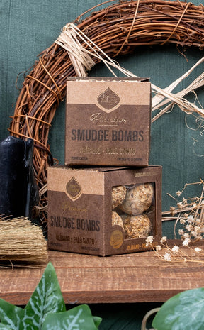 Premium Smudge Bombs | Cleansing