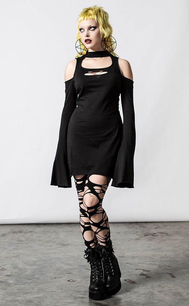 Rapture Dress-Killstar-Tragic Beautiful