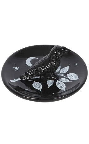Raven Trinket Dish