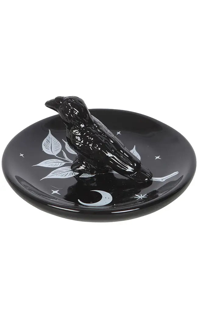 Raven Trinket Dish