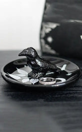 Raven Trinket Dish