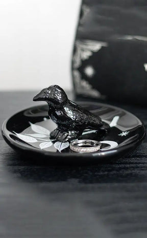 Raven Trinket Dish