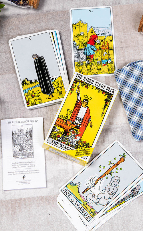 Learn Tarot | Rider-Waite Tarot Deck | Divination Studies