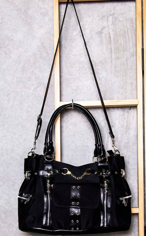 Banned Alternative Purple Rise Up Bag