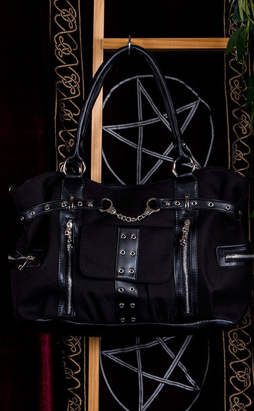 Banned Alternative Black Rise Up Bag