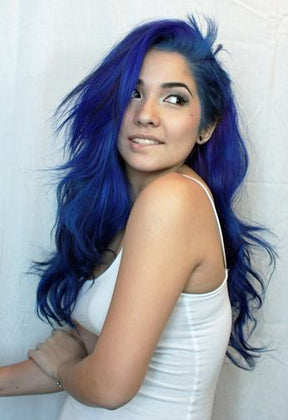 Rockabilly Blue Classic Dye-Manic Panic-Tragic Beautiful