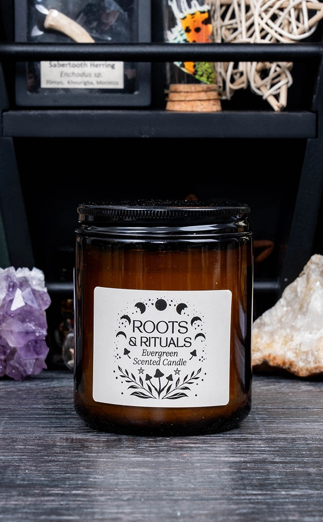 Roots & Rituals Evergreen Candle