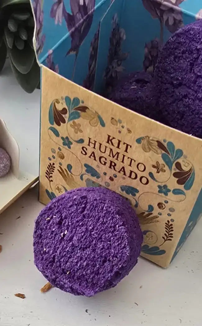 Sacred Smoke Incense Charcoal and Herbs Kit | Harmony