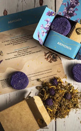 Sacred Smoke Incense Charcoal and Herbs Kit | Harmony