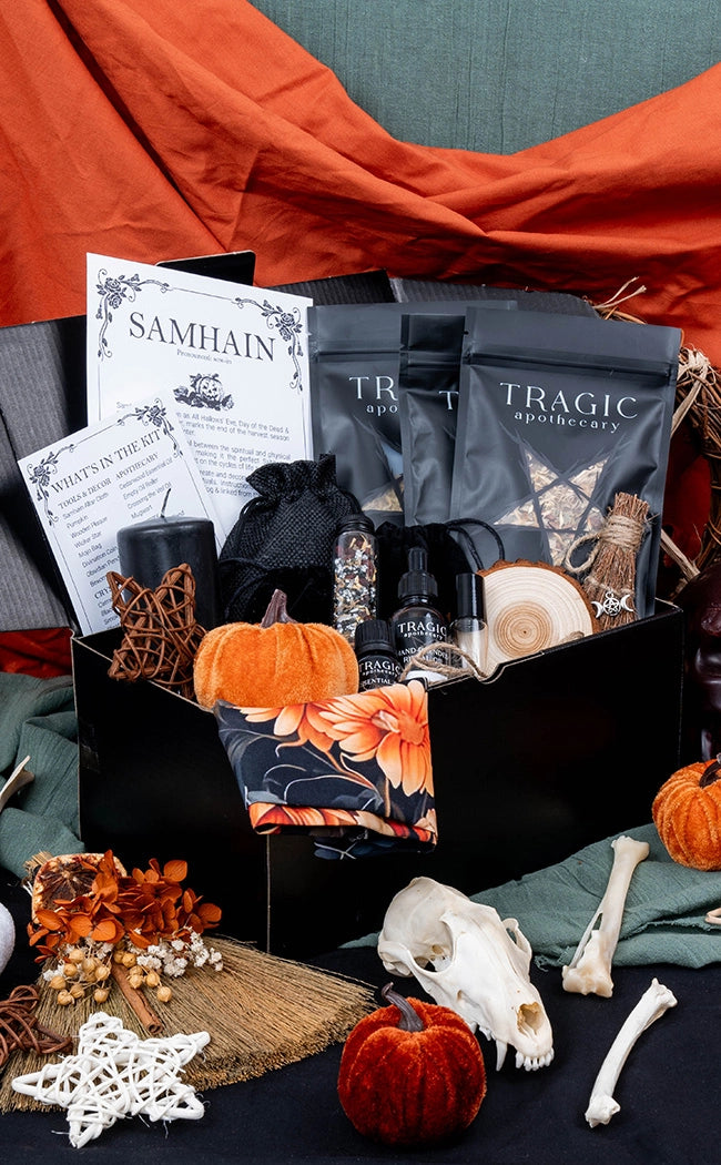 Samhain Sabbat Ritual and Tool Kit