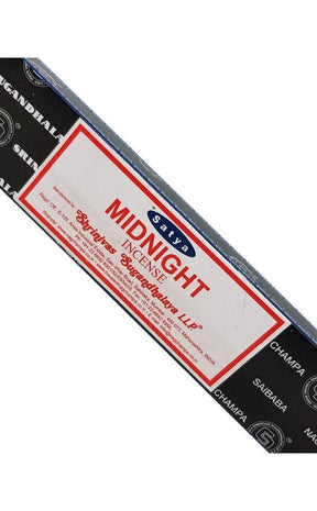 Satya Midnight Incense-Incense-Tragic Beautiful