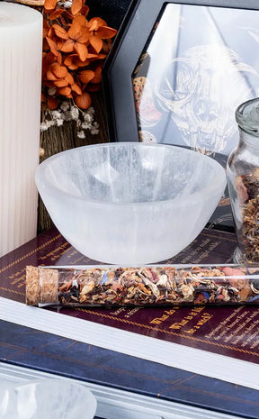 Selenite Charging Bowl 15cm