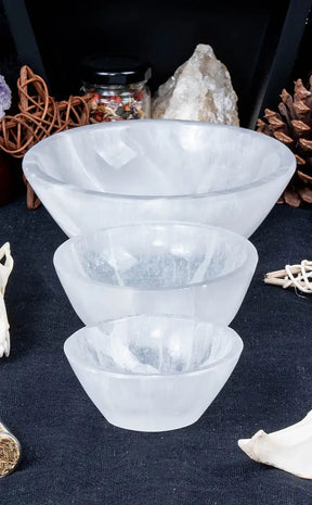 Selenite Charging Bowl 6cm