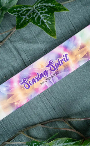 Sensing Spirit Incense