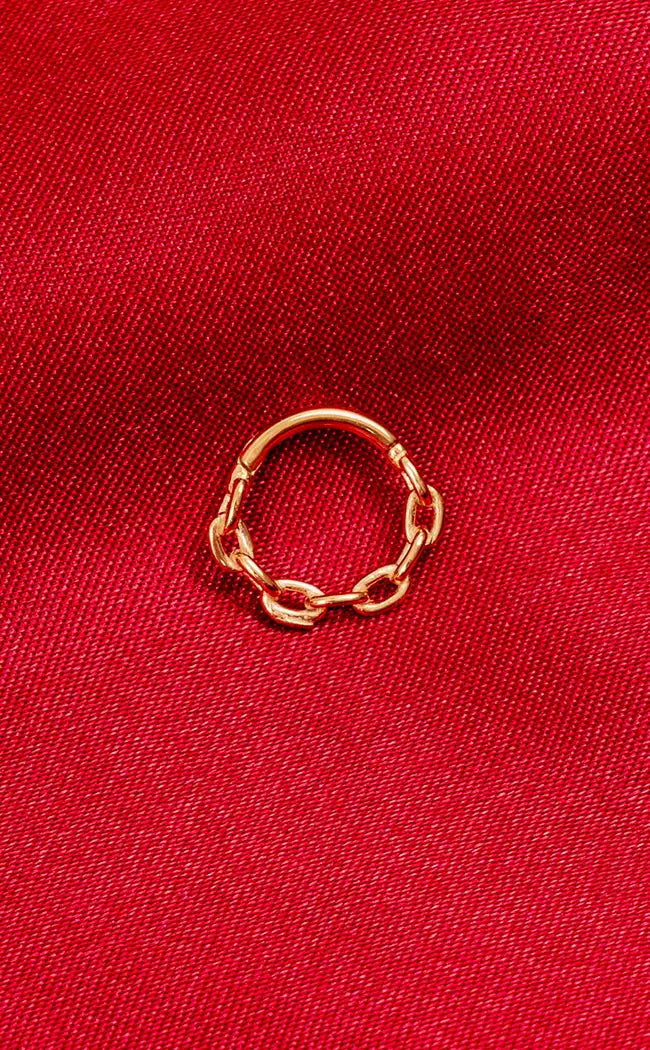 Septum Ring | Seethe [Gold]