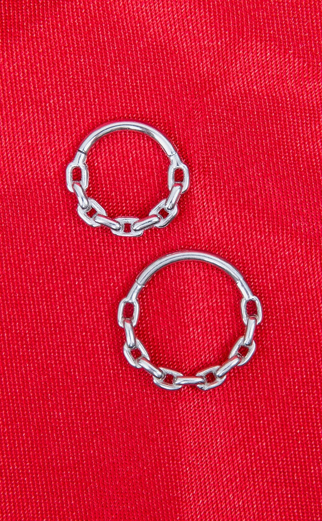 Septum Ring | Seethe [Silver]