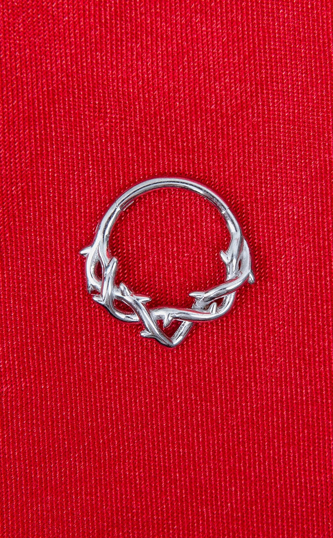 Septum Ring | Snare [Silver]