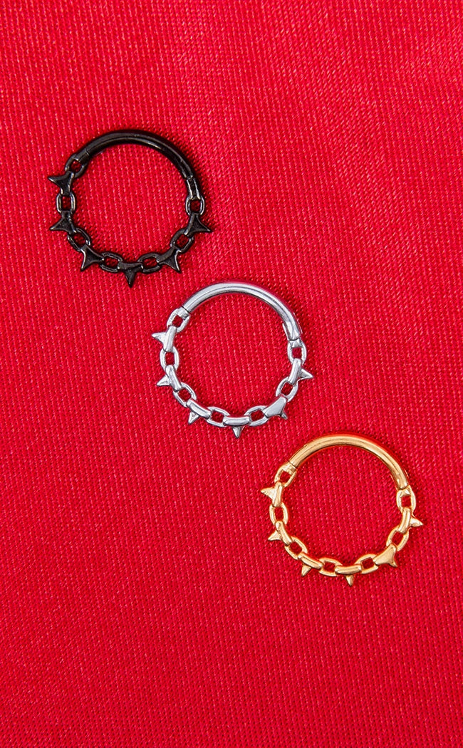 Septum Ring | Spite [Silver]