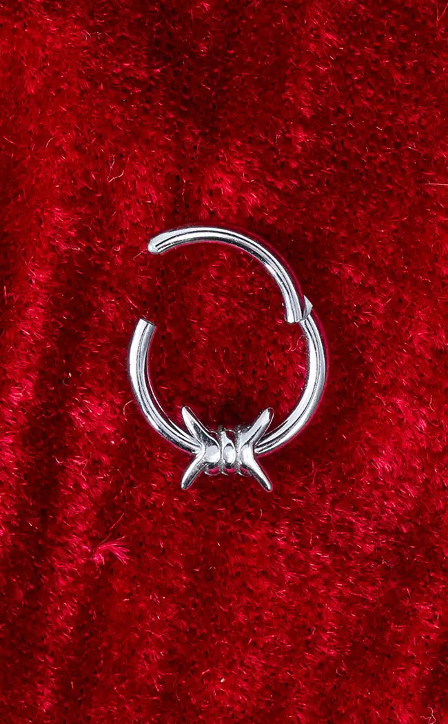 Septum Ring | Stain [Silver]