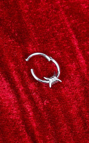 Septum Ring | Stain [Silver]