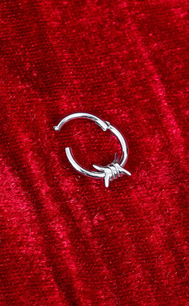 Septum Ring | Stain [Silver]