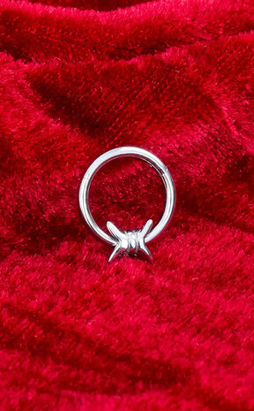 Septum Ring | Stain [Silver]
