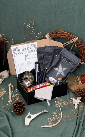 Demon Protection Kit Shield & Sanctuary Protection Toolkit | Witchcraft Sets Australia