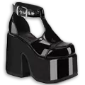 Shop Gothic Shoes at Tragic Beautiful | Shop platform boots, mary janes, gothic boots, pole dance shoes, festival boots, from Demonia and heaps more!
