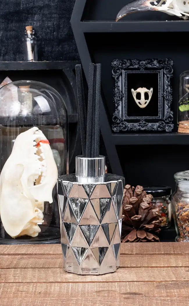 Silver Diffuser Set | Limited Edition Scents