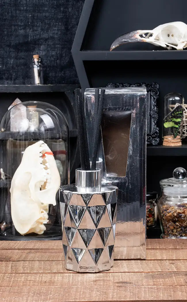 Silver Diffuser Set | Limited Edition Scents