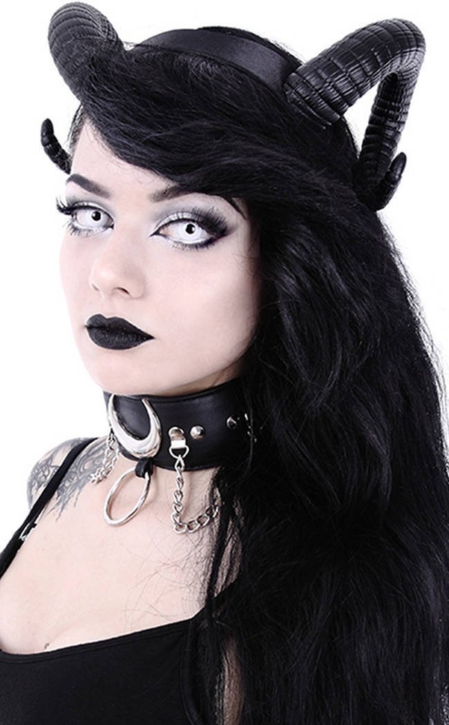 Horns Restyle Restyle | Sinister Horns Headband