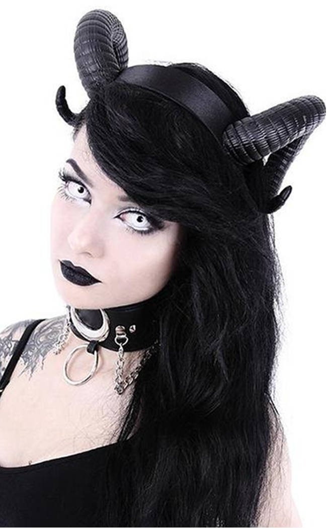 Horns Restyle Restyle | Sinister Horns Headband