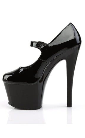 SKY-387 Black Heels-Pleaser-Tragic Beautiful