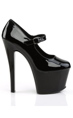 SKY-387 Black Heels-Pleaser-Tragic Beautiful
