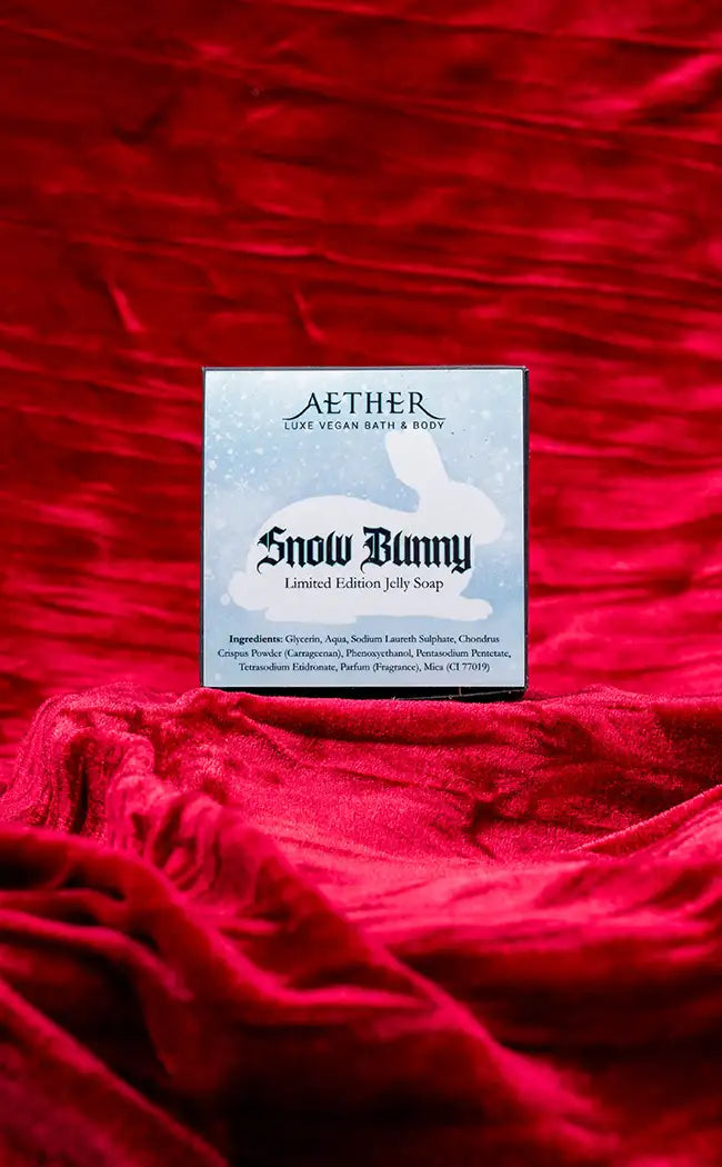 Snow Bunny | Jiggly Jelly Soap!