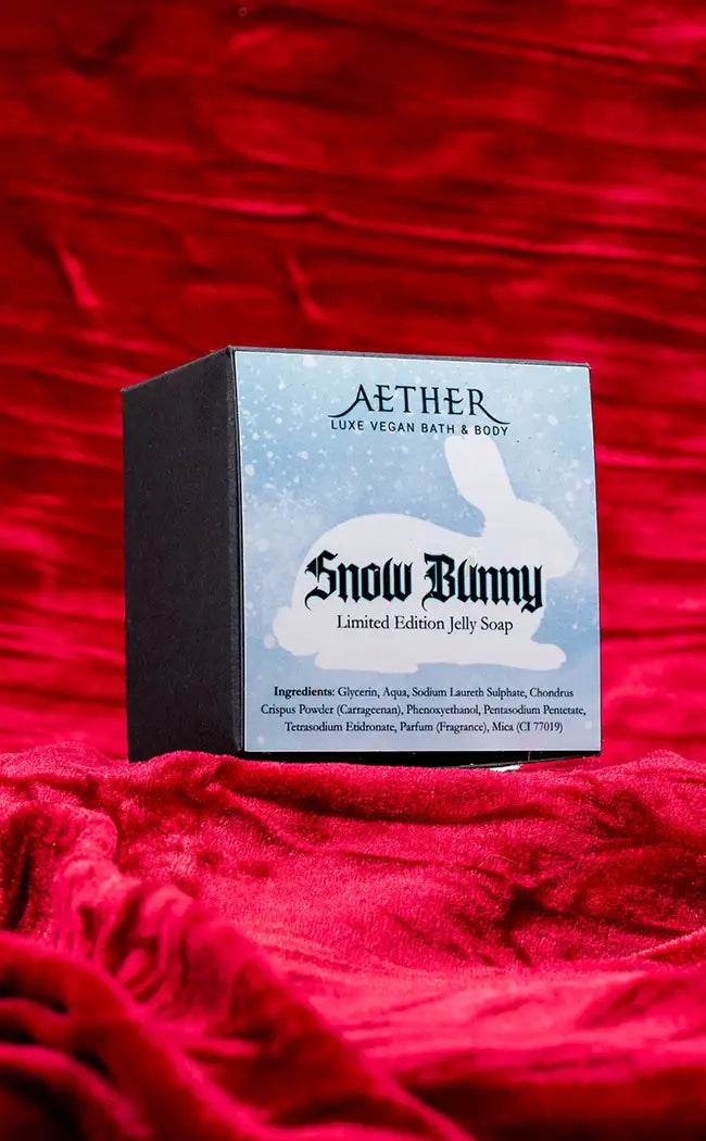 Snow Bunny | Jiggly Jelly Soap!